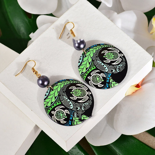 European And American Fashion Bohemian Earrings