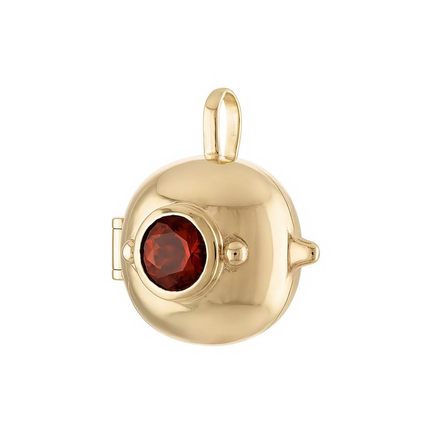 Teapot Can Open And Close Storage Necklace