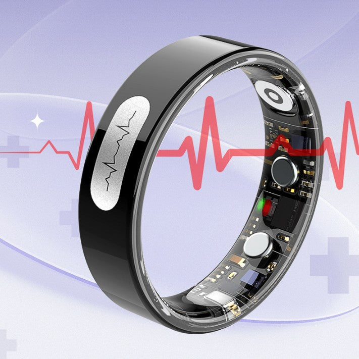 Smart Ring With Heart Rate ECG ER08 Sleep