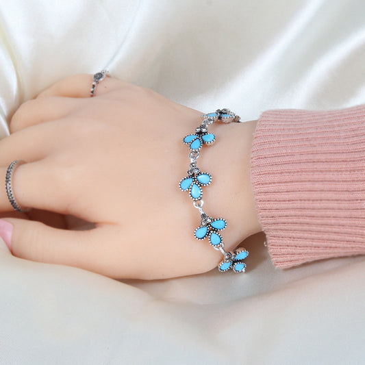 Vintage Gothic Three-color Women's Bracelet