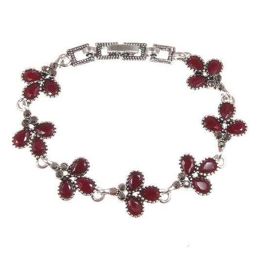 Vintage Gothic Three-color Women's Bracelet