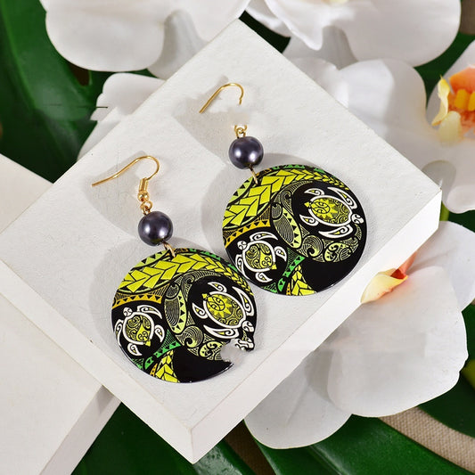 European And American Fashion Bohemian Earrings