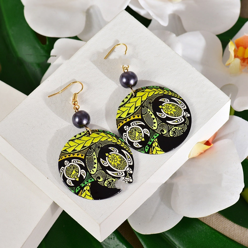 European And American Fashion Bohemian Earrings
