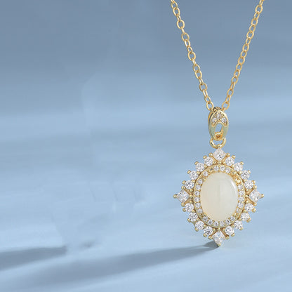 Fashionable All-match Light Luxury Necklace For Women